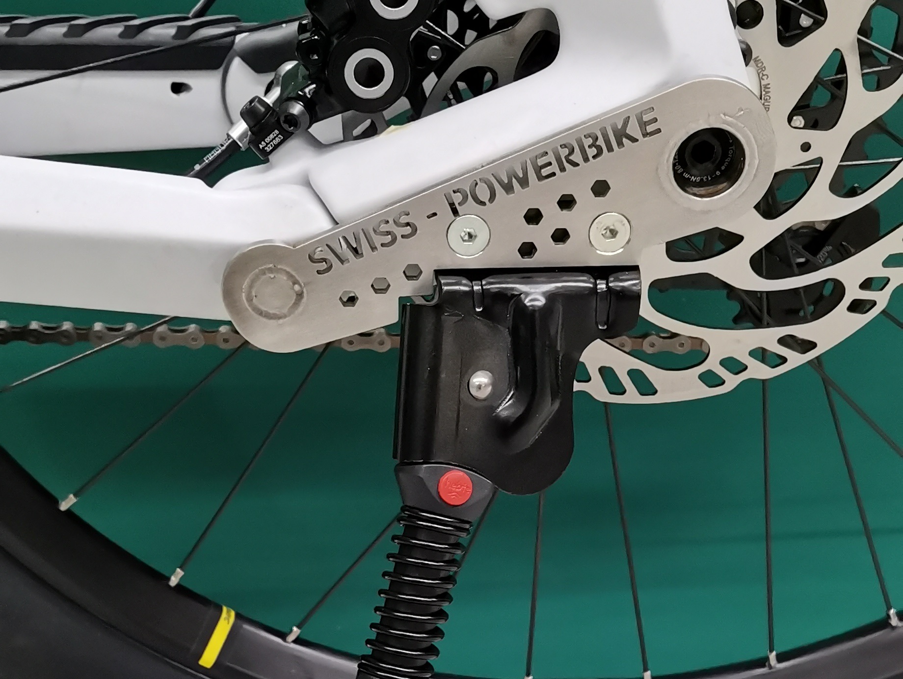 fahrrad service ständer